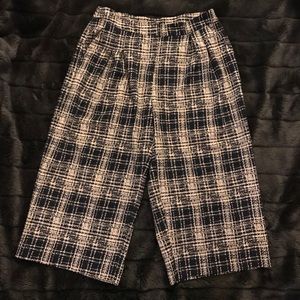 NY Collection Cropped Trousers loose fit